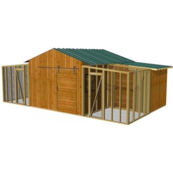 Choose From 19 Chicken Coop Plans